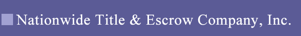 Nationwide Title & Escrow Company, Inc.